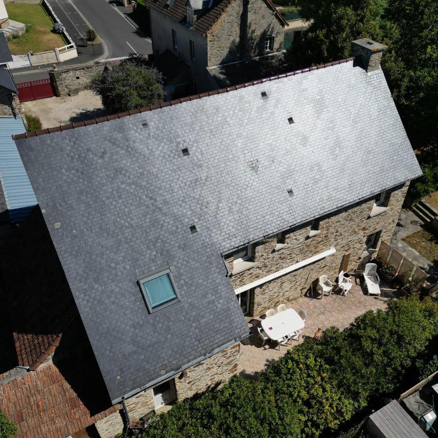 Bed and Breakfast La Demeure De Cathy Saint-Lô Exterior foto
